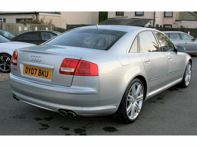 Audi S8 5.2 Fsi Saloon Quattro 319 G Silver #4