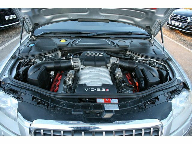 Audi S8 5.2 Fsi Saloon Quattro 319 G Silver #5