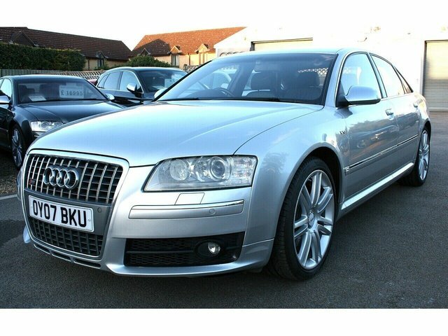 Audi S8 5.2 Fsi Saloon Quattro 319 G Silver