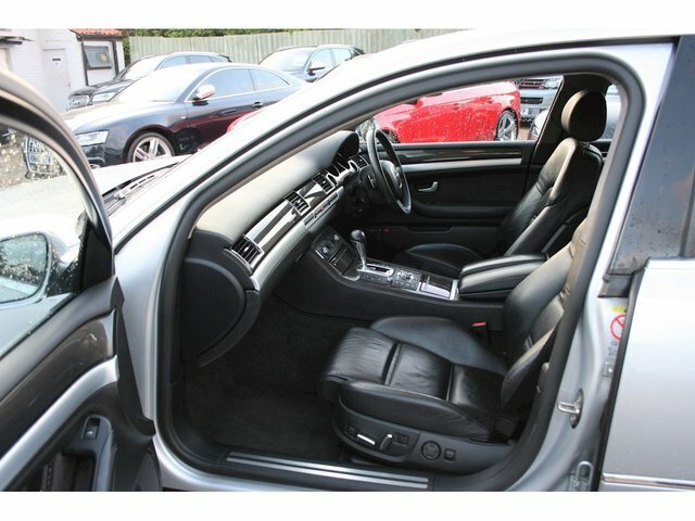 Audi S8 5.2 Fsi Saloon Quattro 319 G Silver #3