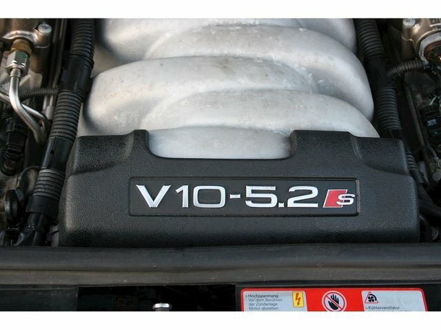 Audi S8 5.2 Fsi Saloon Quattro 319 G Silver #6