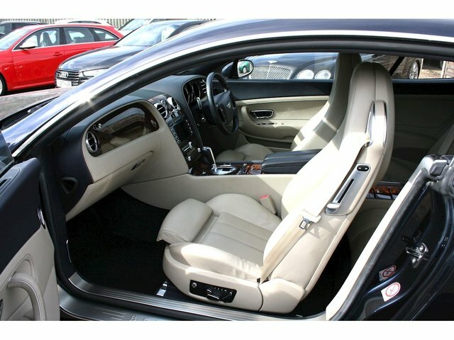 Bentley Continental Gt 6.0 Gt Coupe 410 Gkm, 552 B FJ07KSX Blue #3