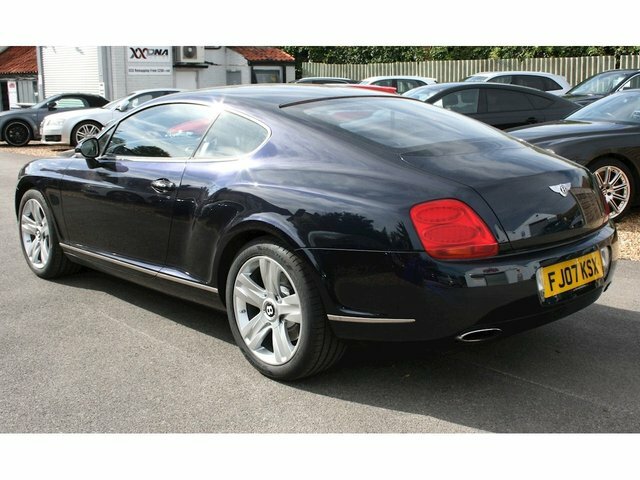 Bentley Continental Gt 6.0 Gt Coupe 410 Gkm, 552 B FJ07KSX Blue #4