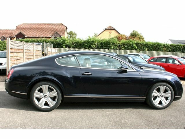Bentley Continental Gt 6.0 Gt Coupe 410 Gkm, 552 B Blue