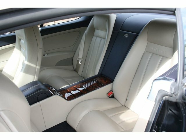 Bentley Continental Gt 6.0 Gt Coupe 410 Gkm, 552 B FJ07KSX Blue #5