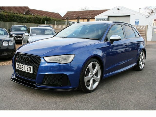 Audi RS3 2.5 Tfsi Sportback S Tronic Quattro Eur EK65LZO Blue #2