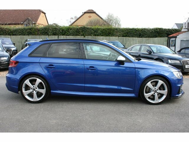 Audi RS3 2.5 Tfsi Sportback S Tronic Quattro Eur Blue
