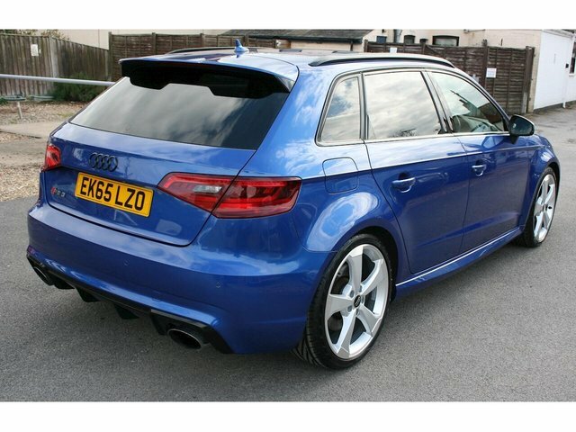 Audi RS3 2.5 Tfsi Sportback S Tronic Quattro Eur EK65LZO Blue #4