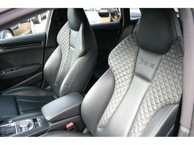 Audi RS3 2.5 Tfsi Sportback S Tronic Quattro Eur EK65LZO Blue #3