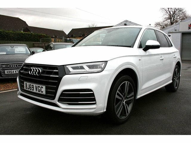 Audi Q5 Tfsie S Line Competition Suv 2.0 White #2