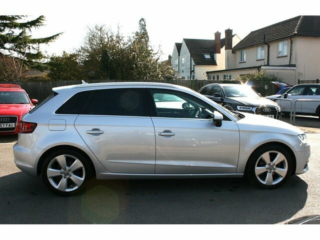 Audi A3 1.4 Tfsi Sport Sportback S Tronic Euro Silver
