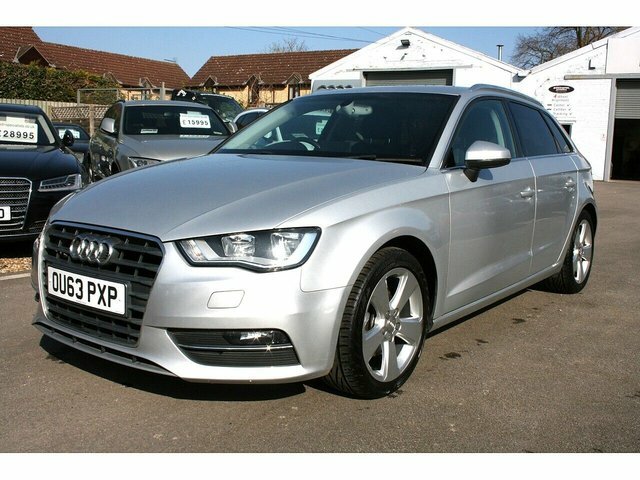 Audi A3 1.4 Tfsi Sport Sportback S Tronic Euro OU63PXP Silver #2