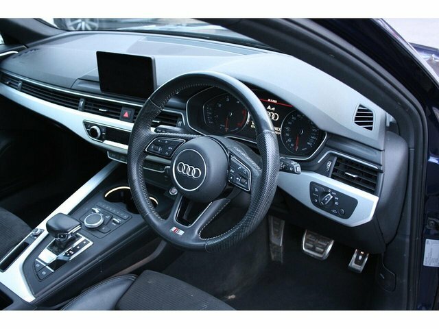 Audi A4 Avant 2.0 Tdi 35 S Line Estate S Tronic Euro RL19FLW Blue #3