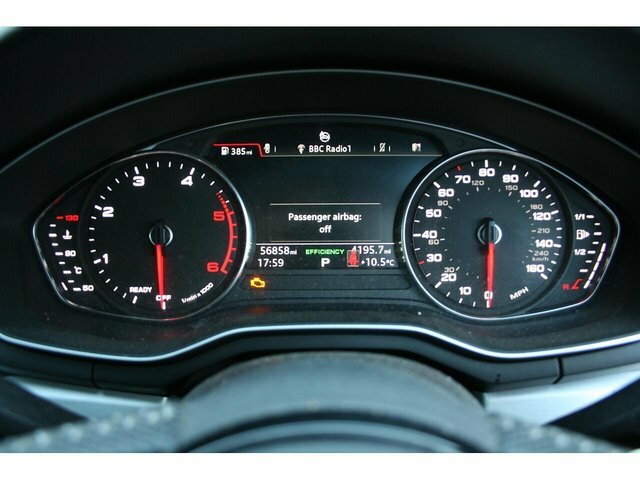 Audi A4 Avant 2.0 Tdi 35 S Line Estate S Tronic Euro RL19FLW Blue #5