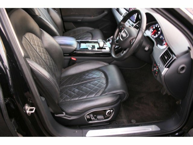 Audi A8 W12 Saloon 6.3 Black #3