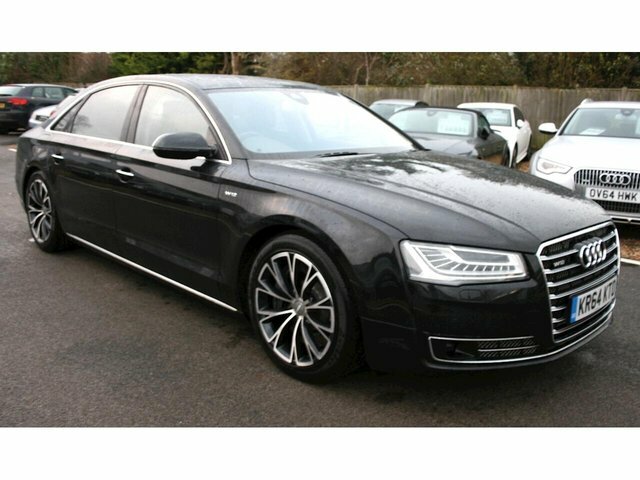 Audi A8 W12 Saloon 6.3 Black #2