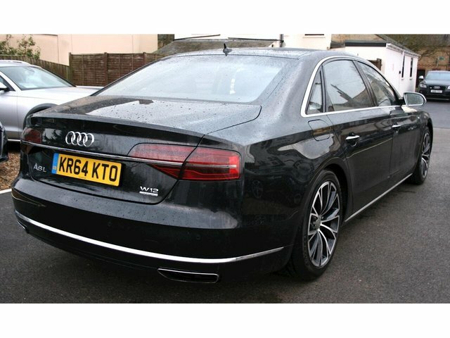 Audi A8 W12 Saloon 6.3 Black #4