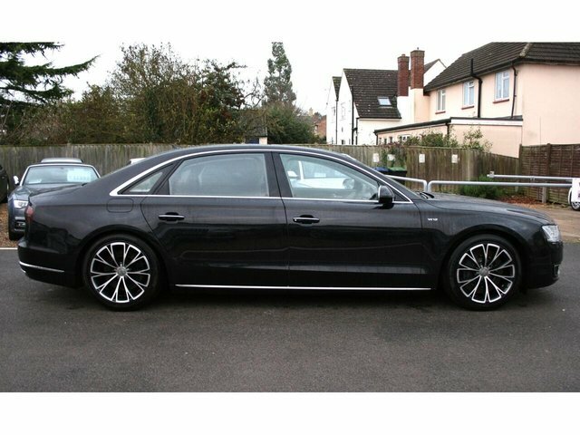 Audi A8 W12 Saloon 6.3 Black
