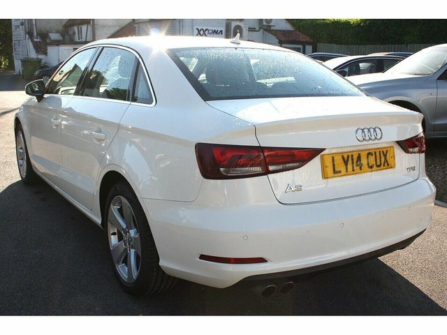 Audi A3 1.4 Tfsi Cod Sport Saloon S Tronic Euro LY14CUX White #4