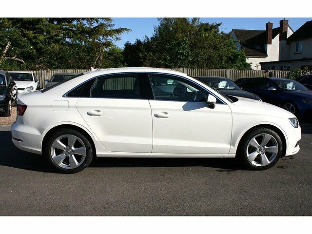 Audi A3 1.4 Tfsi Cod Sport Saloon S Tronic Euro White