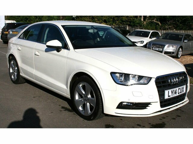 Audi A3 1.4 Tfsi Cod Sport Saloon S Tronic Euro LY14CUX White #2