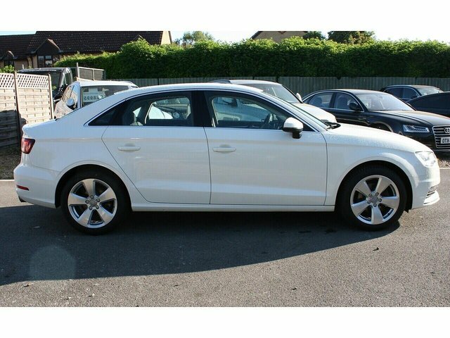 Audi A3 1.4 Tfsi Cod Sport Saloon S Tronic Euro LY14CUX White #6