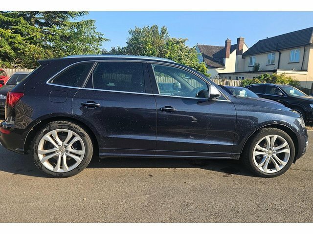 Audi SQ5 Bitdi V6 Suv 3.0 Blue