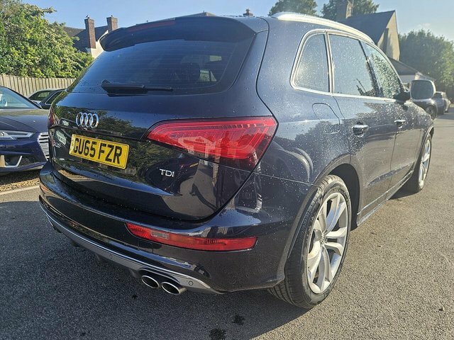 Audi SQ5 Bitdi V6 Suv 3.0 GU65FZR Blue #4