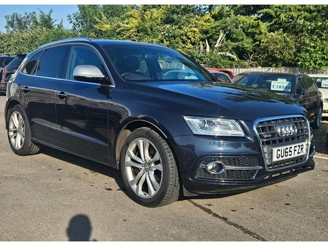 Audi SQ5 Bitdi V6 Suv 3.0 GU65FZR Blue #2