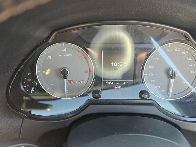 Audi SQ5 Bitdi V6 Suv 3.0 GU65FZR Blue #5