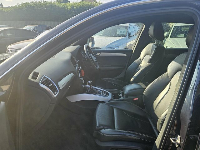Audi SQ5 Bitdi V6 Suv 3.0 GU65FZR Blue #3