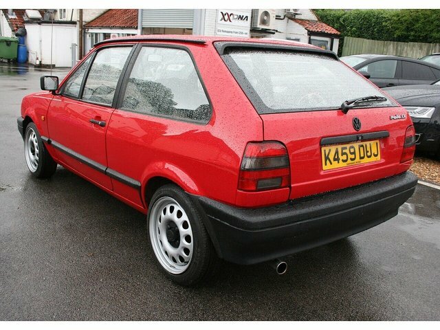 Volkswagen Polo 1.0 Cl Coupe U889 Red #5