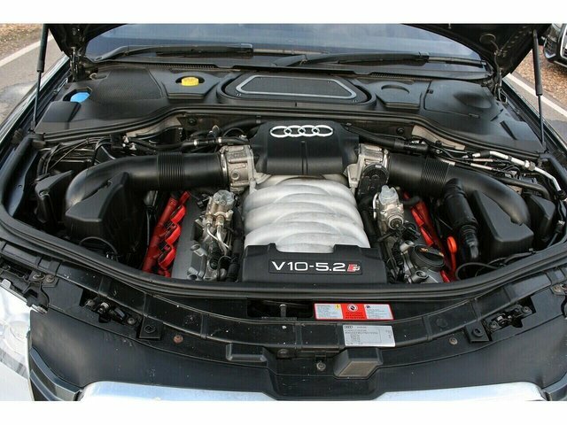 Audi S8 5.2 Fsi Quattro V10 5.2 Saloon Grey #5