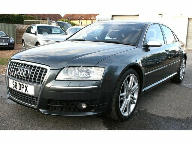 Audi S8 5.2 Fsi Quattro V10 5.2 Saloon Grey #2