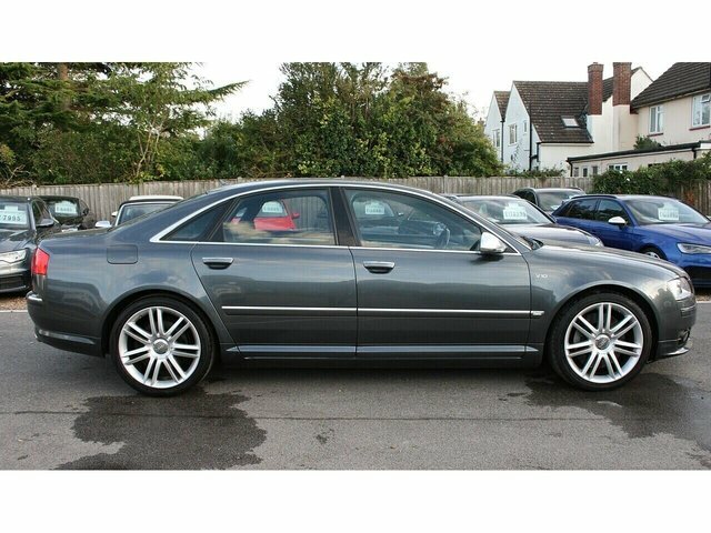 Audi S8 5.2 Fsi Quattro V10 5.2 Saloon Grey