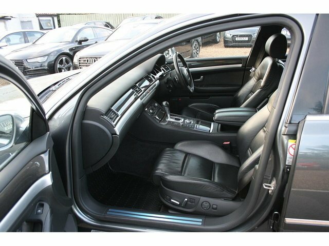 Audi S8 5.2 Fsi Quattro V10 5.2 Saloon Grey #3