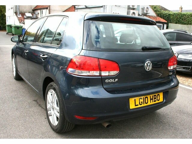 Volkswagen Golf 1.6 Tdi Se Hatchback Euro 5 105 LG10HBO Blue #4