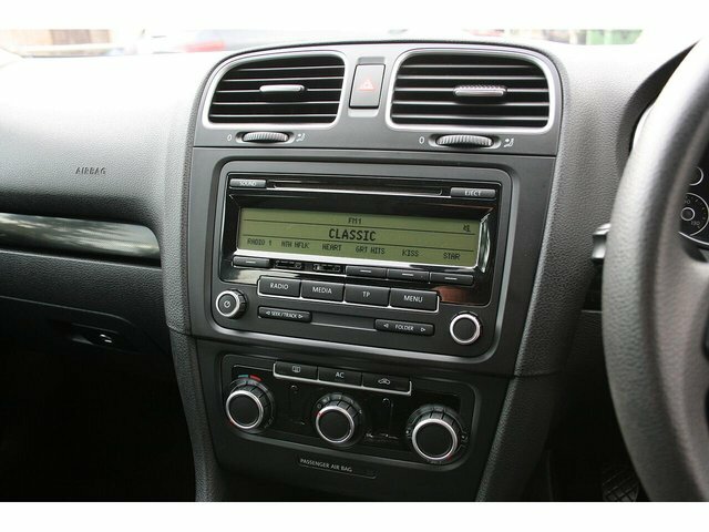 Volkswagen Golf 1.6 Tdi Se Hatchback Euro 5 105 LG10HBO Blue #6