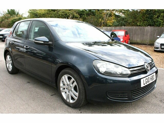Volkswagen Golf 1.6 Tdi Se Hatchback Euro 5 105 LG10HBO Blue #2