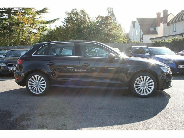 Audi A3 1.4 Tfsi E-tron Sportback Plug-in Hybri Black
