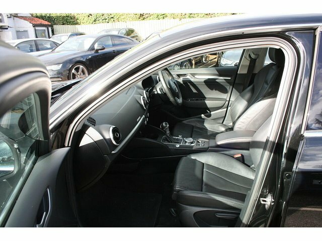 Audi A3 1.4 Tfsi E-tron Sportback Plug-in Hybri Black #3