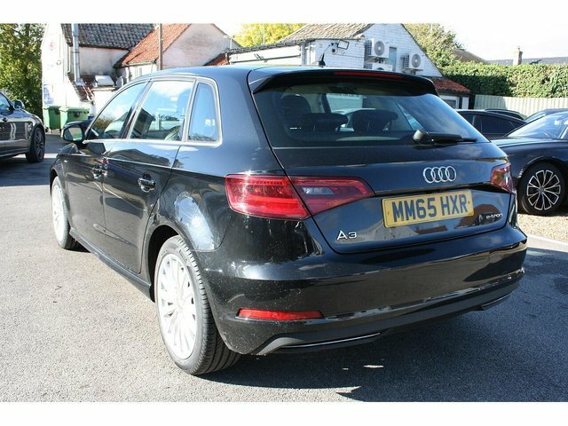 Audi A3 1.4 Tfsi E-tron Sportback Plug-in Hybri Black #4