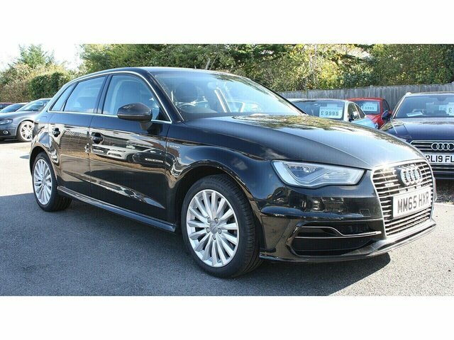 Audi A3 1.4 Tfsi E-tron Sportback Plug-in Hybri Black #2