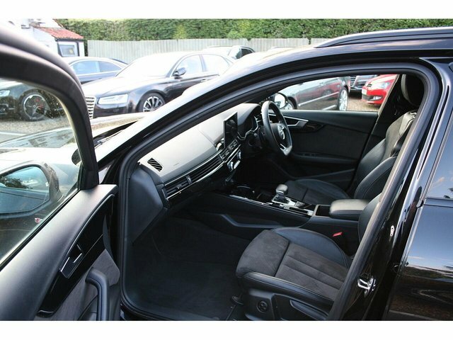Audi A4 Avant Tfsi Black Edition Estate 2.0 NU69CNN Black #3