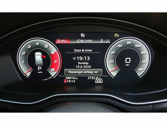 Audi A4 Avant Tfsi Black Edition Estate 2.0 NU69CNN Black #5