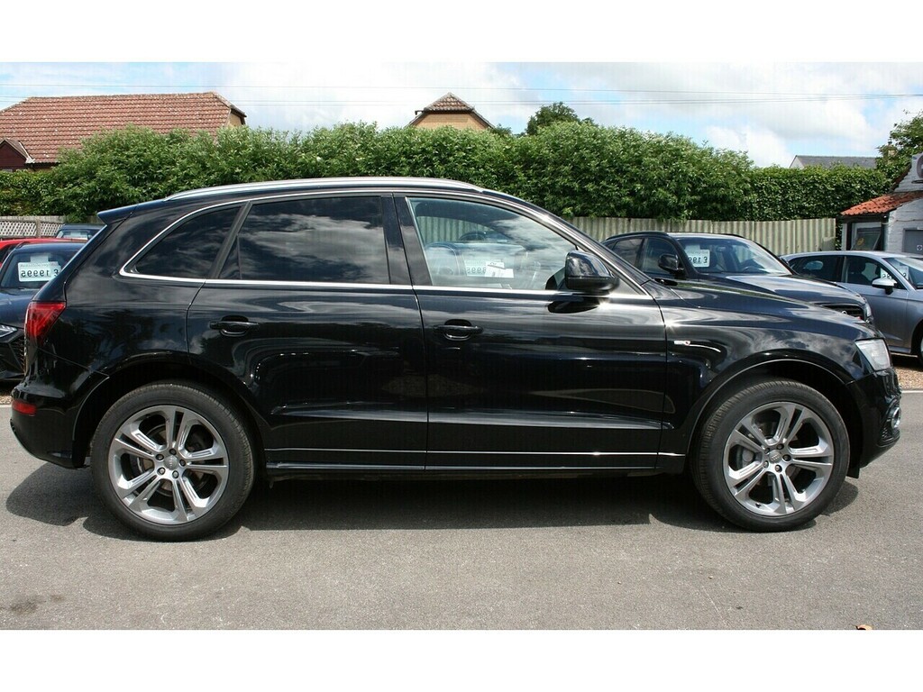 Audi Q5 2.0 Tfsi S Line Plus U925 Ulez Black