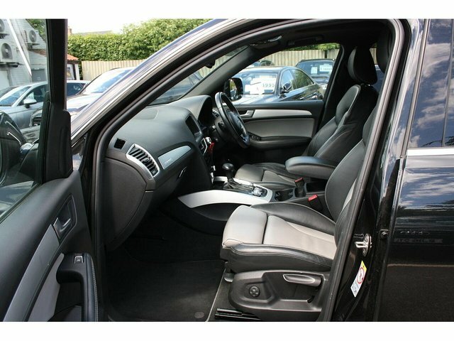 Audi Q5 2.0 Tfsi S Line Plus Suv Tiptronic Quat DG63RVW Black #3