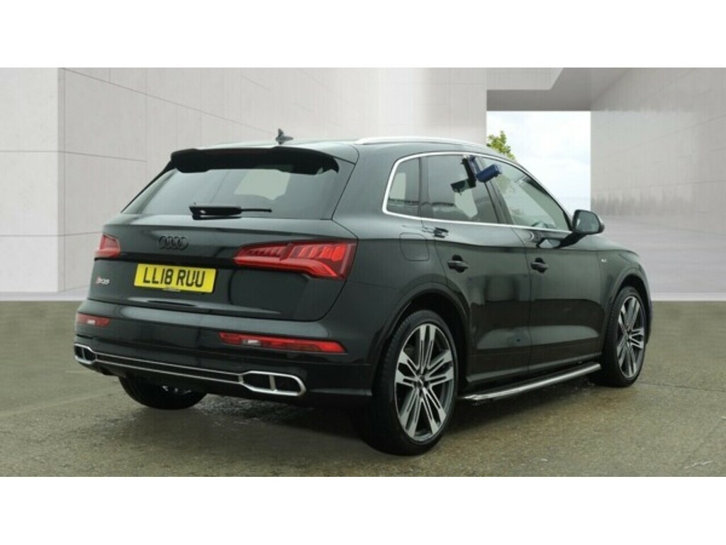 Audi SQ5 3.0 Tfsi V6 Quattro U929 Ulez Black #4