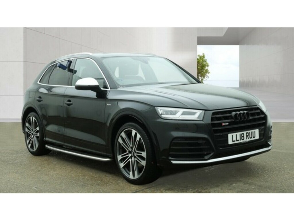 Audi SQ5 3.0 Tfsi V6 Quattro U929 Ulez Black #2