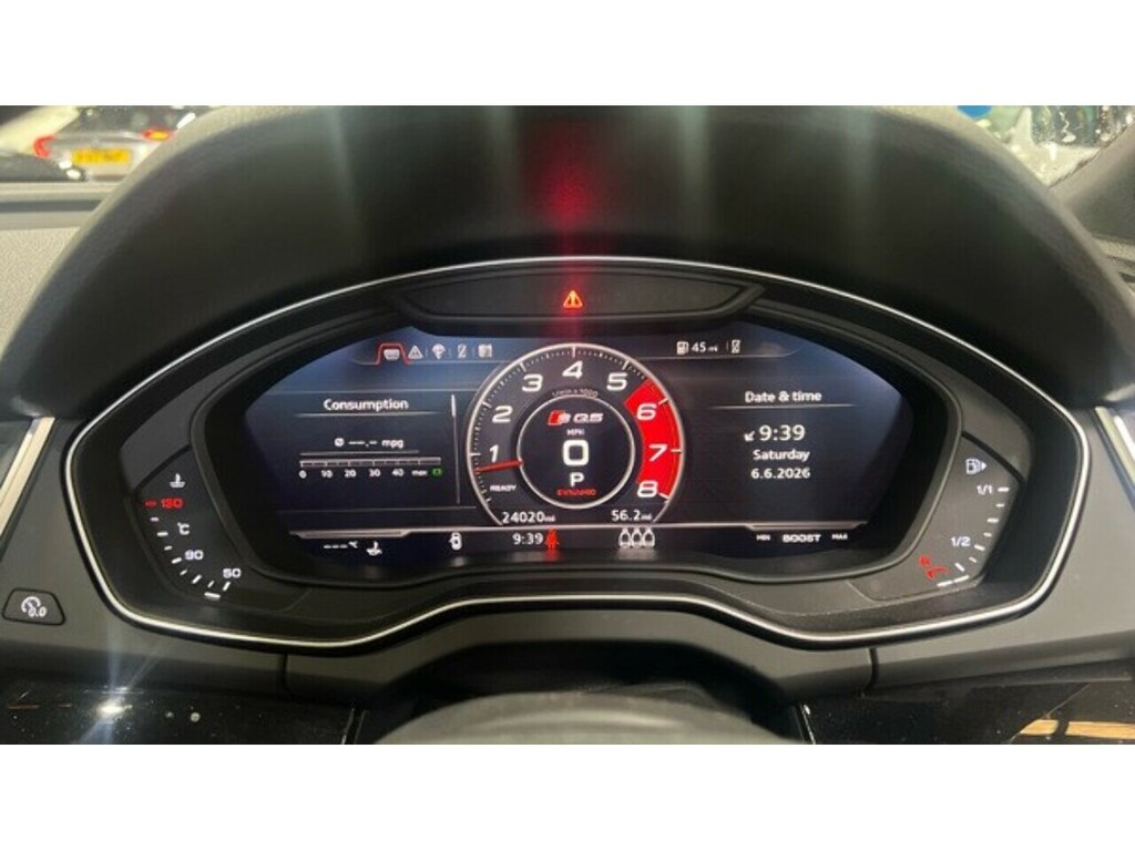 Audi SQ5 3.0 Tfsi V6 Quattro U929 Ulez Black #5
